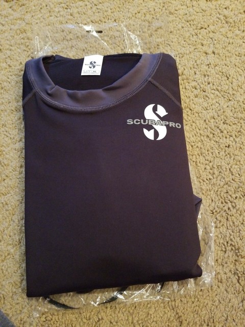 Scubapro Men's UPF 50 Channel Flow Short Sleeve Rash Guard Scubapro Men's UPF 50 Channel Flow Short Sleeve Rash Guard