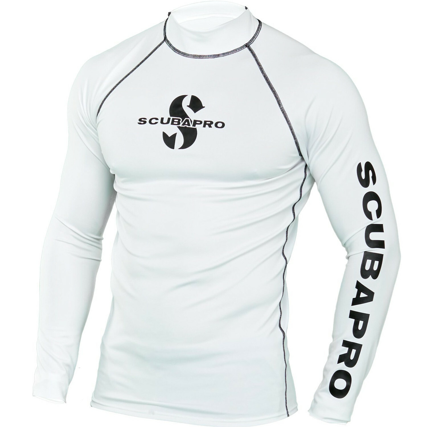 Scubapro Men's UPF 50 Channel Flow Short Sleeve Rash Guard Scubapro Men's UPF 50 Channel Flow Short Sleeve Rash Guard
