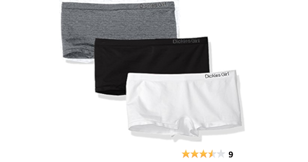 Dickies Girl Women's Seamless Hipster 3 Pack Dickies Girl Women's Seamless Hipster 3 Pack