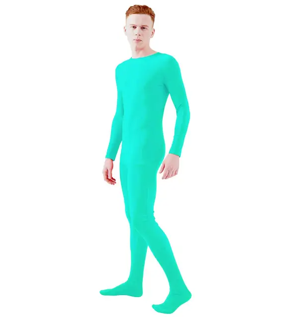 Ensnovo Adult Spandex One Piece Unitard Full Body Suit Costume Ensnovo Adult Spandex One Piece Unitard Full Body Suit Costume