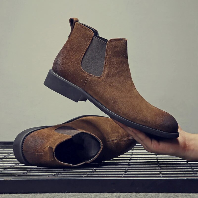 Slip-on Chelsea Casual Boots for Men Slip-on Chelsea Casual Boots for Men