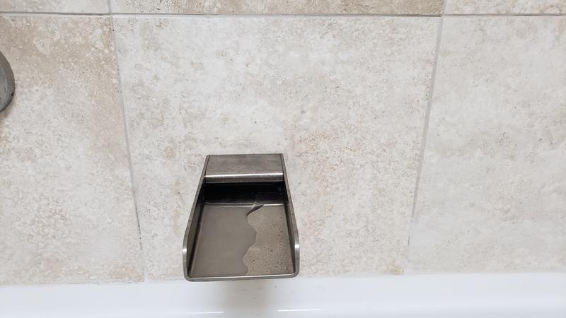Signature Hardware 931415 Jaxson 7-1/8 Tub Spout Signature Hardware 931415 Jaxson 7-1/8 Tub Spout