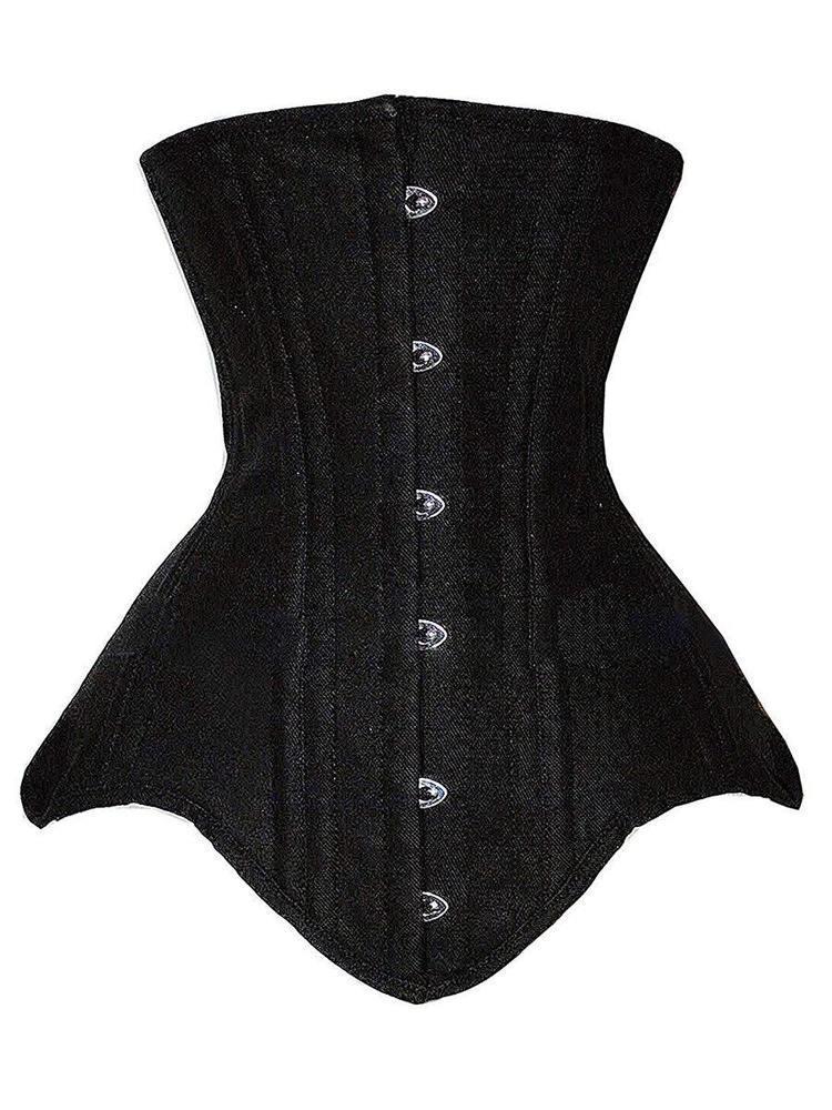 SHAPERX Women's Heavy Duty Corset Double Steel Boned Waist Trainer Corsets Underbust Body Shaper SHAPERX Women's Heavy Duty Corset Double Steel Boned Waist Trainer Corsets Underbust Body Shaper