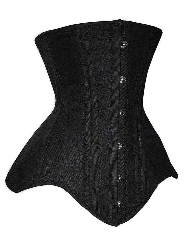 SHAPERX Women's Heavy Duty Corset Double Steel Boned Waist Trainer Corsets Underbust Body Shaper SHAPERX Women's Heavy Duty Corset Double Steel Boned Waist Trainer Corsets Underbust Body Shaper