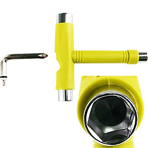 Cal 7 Big Boy All-in-One Multifunction Skate Tool T-Tool Cal 7 Big Boy All-in-One Multifunction Skate Tool T-Tool