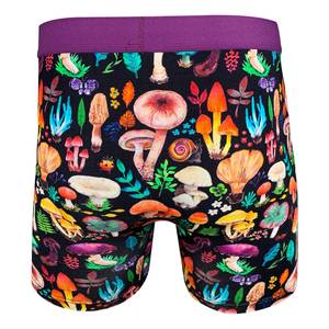 Good Luck Undies Men's Mushrooms Boxer Brief Underwear Good Luck Undies Men's Mushrooms Boxer Brief Underwear