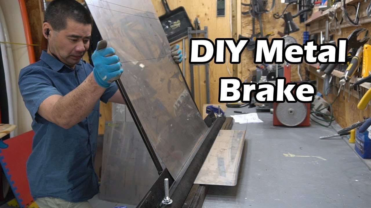Bending Brake Plans 18 Sheet Metal DIY Metalworking Equipment Build Your Own Bending Brake Plans 18 Sheet Metal DIY Metalworking Equipment Build Your Own