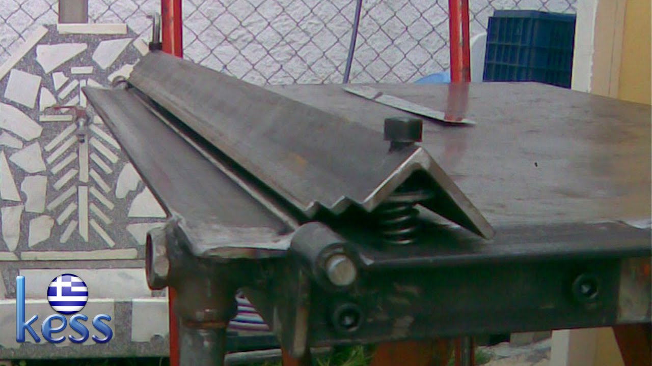 Bending Brake Plans 18 Sheet Metal DIY Metalworking Equipment Build Your Own Bending Brake Plans 18 Sheet Metal DIY Metalworking Equipment Build Your Own