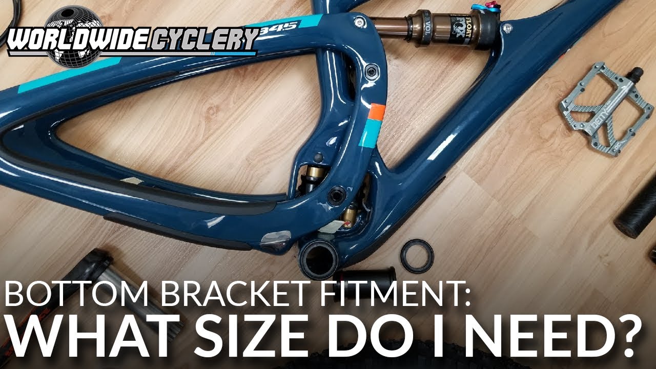 Multiple Colors and Sizes Alta Bike Bottom Bracket Set Multiple Colors and Sizes Alta Bike Bottom Bracket Set