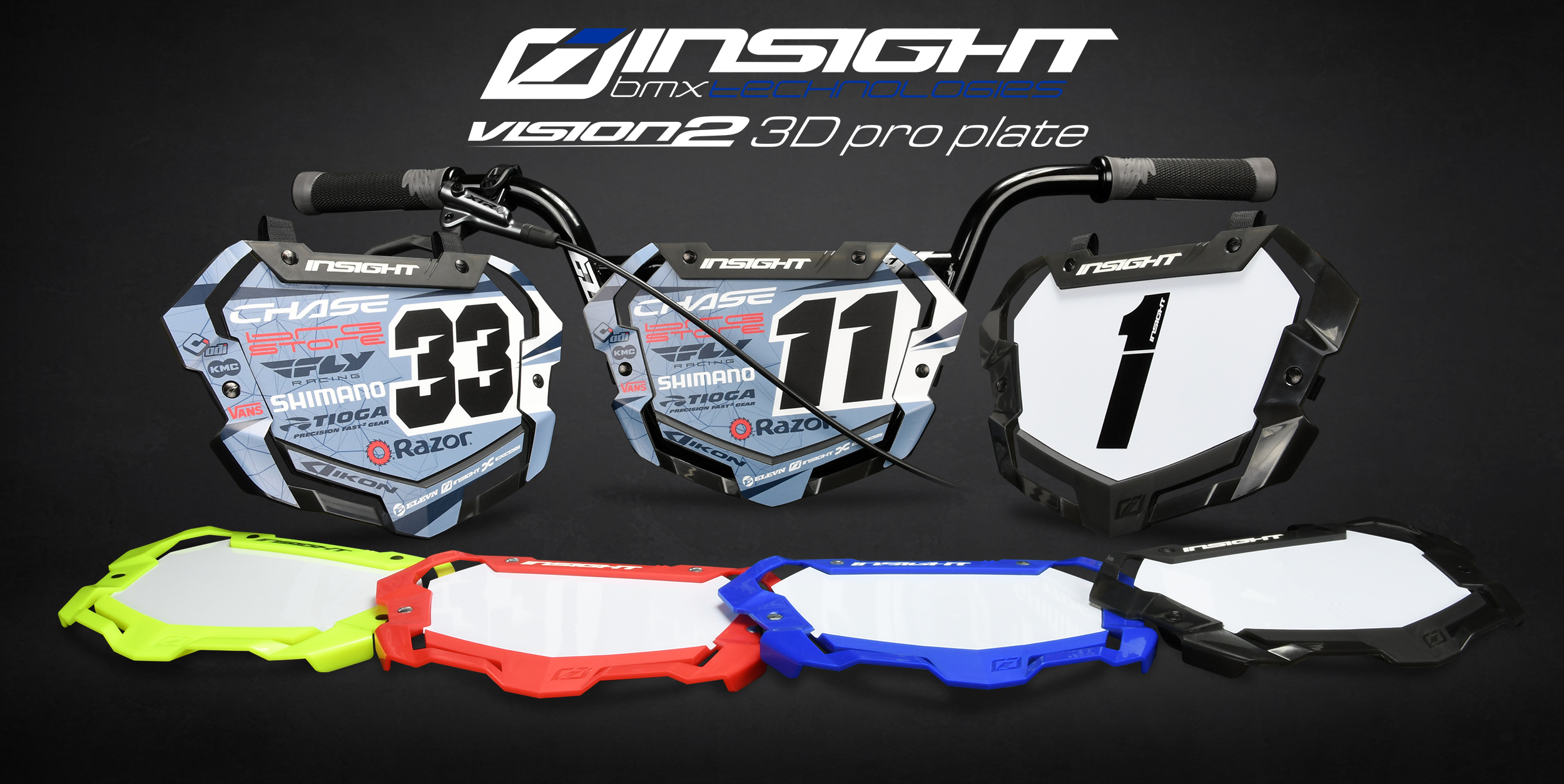 Insight 3D Vision 2 Number Plate Insight 3D Vision 2 Number Plate