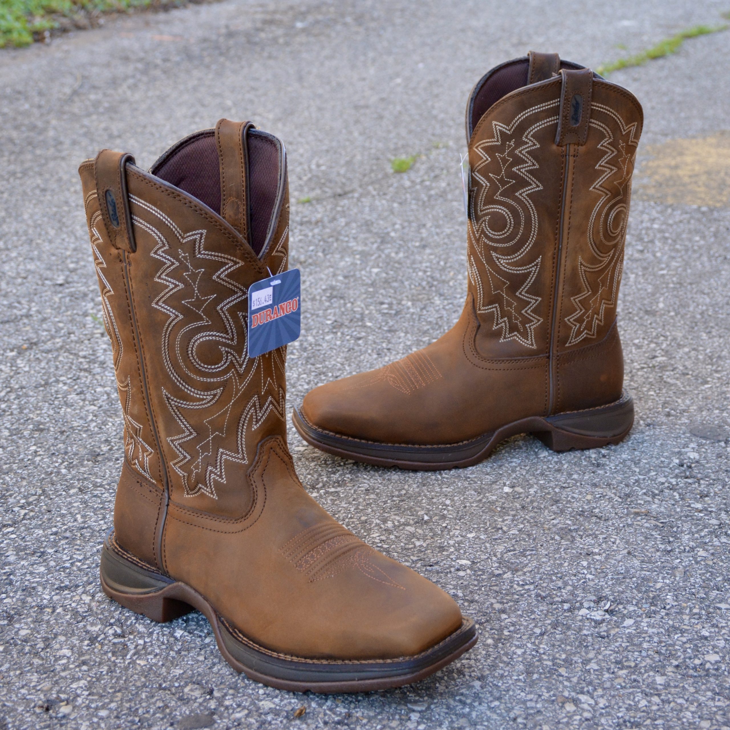 Durango Steel Toe Pull-on Western Boot Durango Steel Toe Pull-on Western Boot