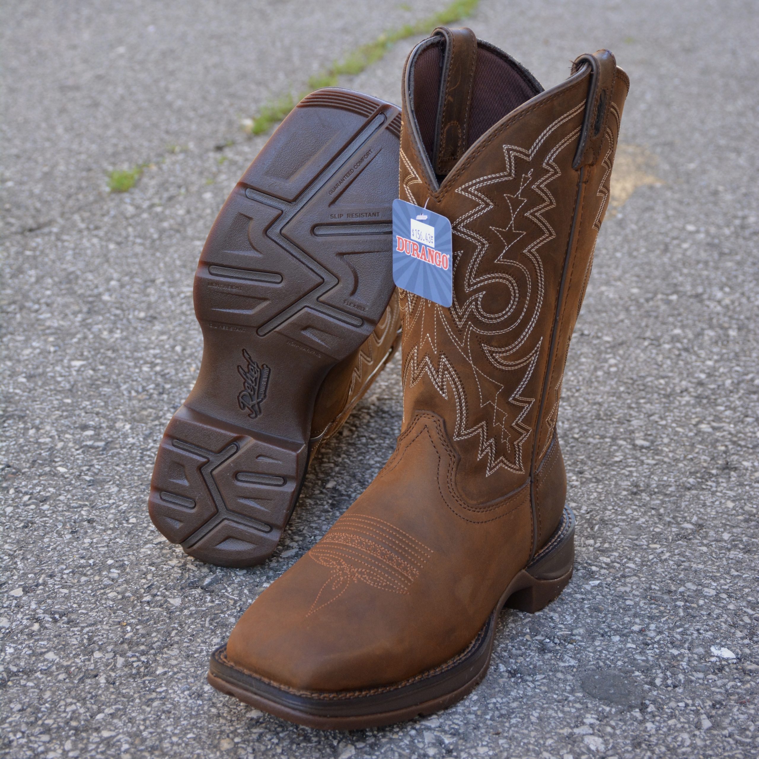 Durango Steel Toe Pull-on Western Boot Durango Steel Toe Pull-on Western Boot